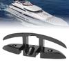 Clemă pliabilă pentru barcă, 8,5 inci, din oțel inoxidabil 316, fixare sigură, frânghie pliabilă pentru dock, foarte lustruită