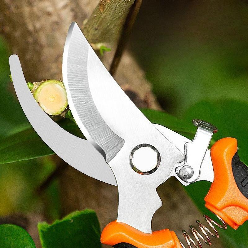 Stainless Steel Tree Branch Bending Tool, Garden Pruning Tool, Garden Landscaping Tool, Bonsai Trimming Tool, Flower Trimming Spring Scissors
