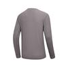 Saucony FW25 Skin-Friendly Comfortable Crew Neck Pullover Long Sleeve T-Shirt Men tops SA2269SW12L-GR205