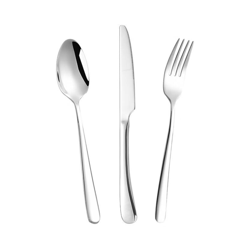 Ru Han Edelstahl Steakbesteck-Set