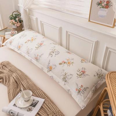 Extended Pillow Cover Skin-friendly Long Pillow Case Home Textiles Pillowslip  Bedroom