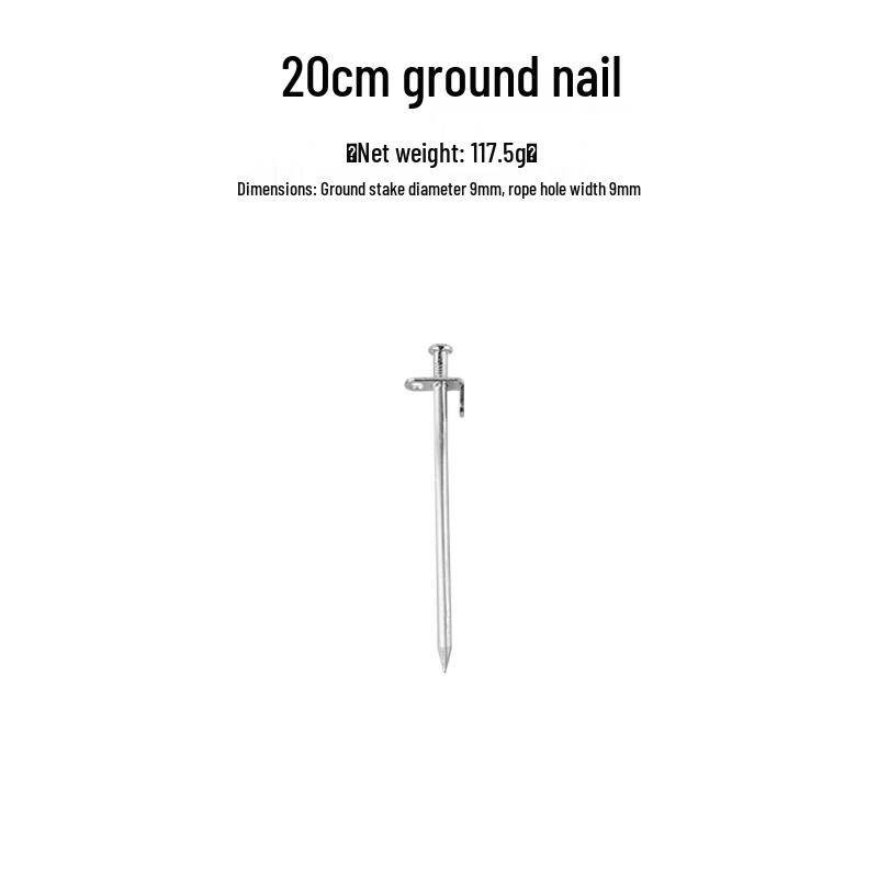 Xingpuhui Heavy-Duty Camping Tent Ground Pegs