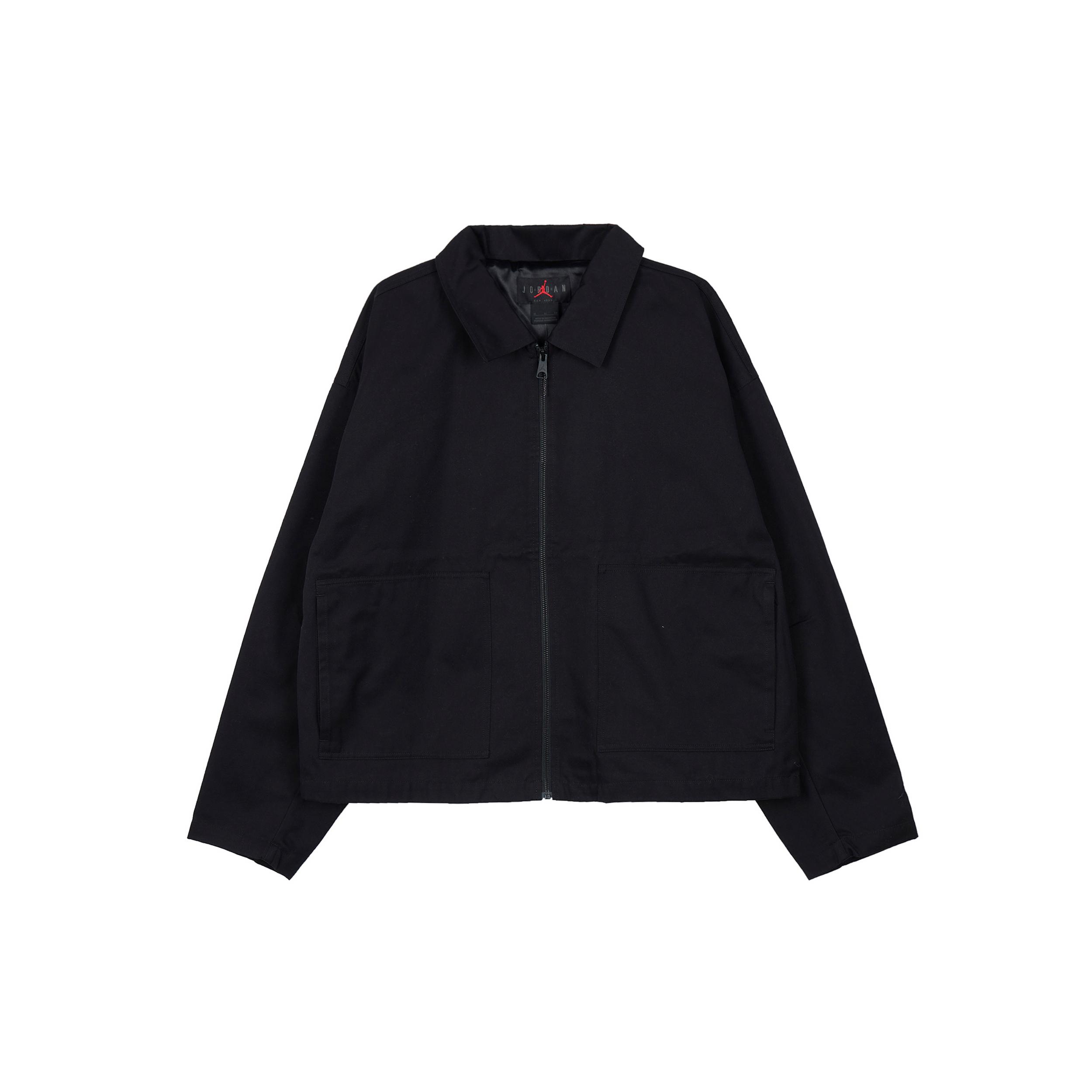 Jordan J Balvin Coat Asia Version Unisex Black FJ6136-010 XL