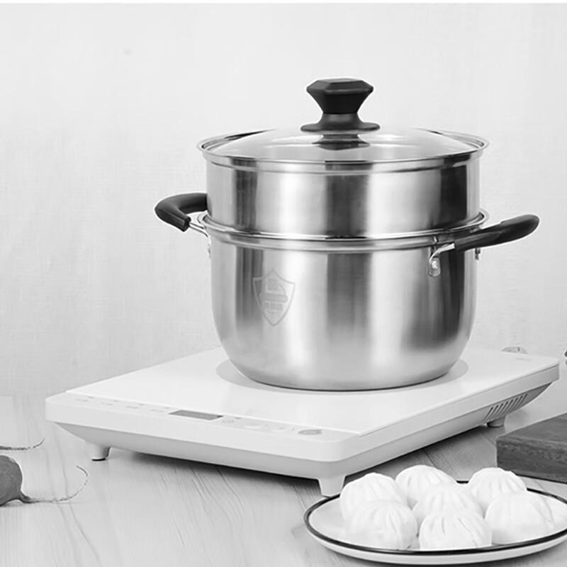 Guofeng 24cm Stainless Steel Soup Pot