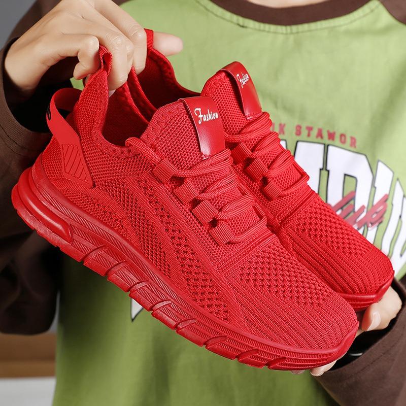 Shoes Women's Autumn New Fashion Casual Sports Shoes Single Shoes Flying Woven Women's Shoes