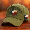 Popular Baseball Cap Texas Logo Embroidery Hat Outdoor Sports Visor Sun Protection Cap