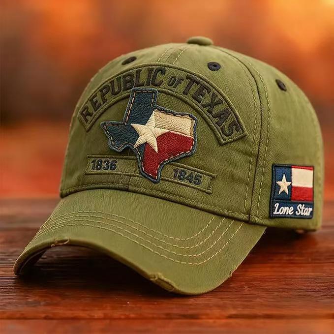 Popular Baseball Cap Texas Logo Embroidery Hat Outdoor Sports Visor Sun Protection Cap