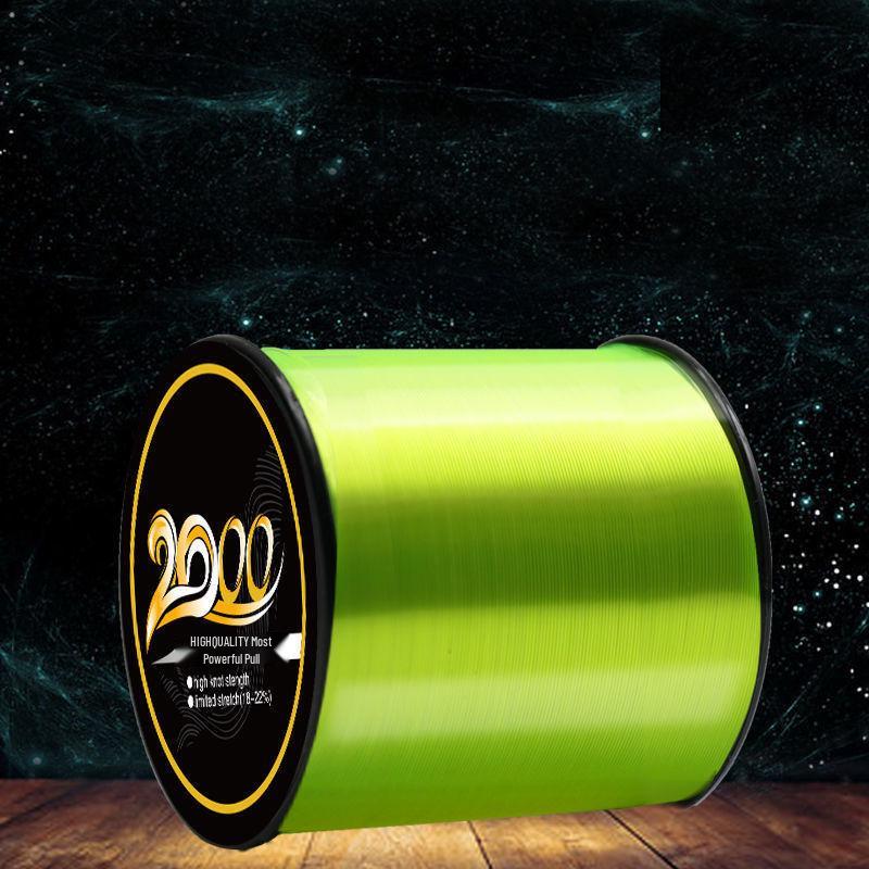 1000m German Imported Super Soft Fishing Line for Sea Rods