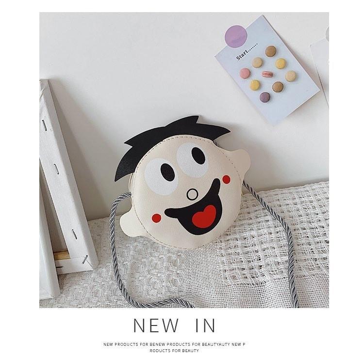 Adorable Cartoon Mini Pu Leather Coin Purse For Kids Unisex Summer 2023
