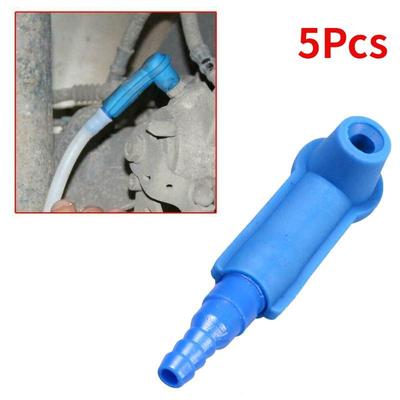 5Pcs/Set Special Joint Tool for Brake Oil Hose Brake Oil Replacement Tool Quick  Oil Filling Equipment
