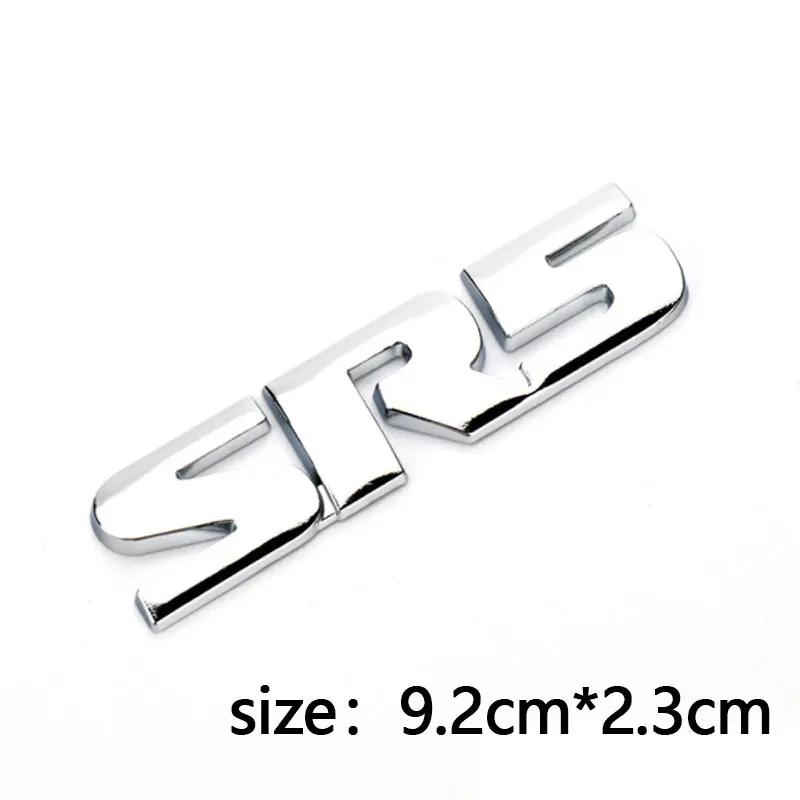 SR5 v6 car stickers For Toyota Tundra TRD PRD modified accessories rear trunk label body tail box decorate decals