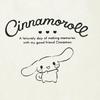 Canvas Tote Bag HAT003 Cinnamoroll [J's Planning]