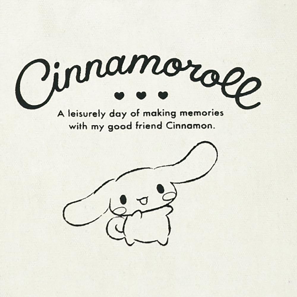 Canvas Tote Bag HAT003 Cinnamoroll [J's Planning]