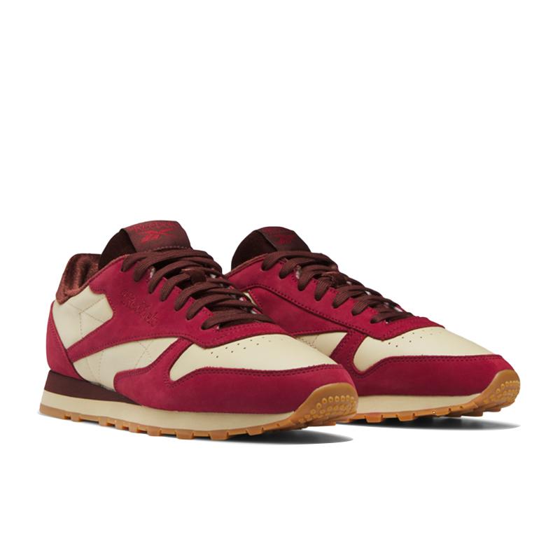 Reebok Classic Leather Valentines Day Unisex Sneakers Red Triathlon-Red Straw IE4100