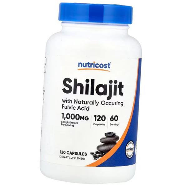 

Мумие, Shilajit 1000, Nutricost 120капс (71647065) 120caps