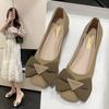 Woman Flats With Bow Lastest Korean Style Shoes for Women Beau Today Wholesale Quick Delivery Chic Point Summer Spring