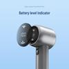 High-Speed Turbo Handheld Fan with Digital Display, USB Fast Charging, Long Battery Life, and Strong Wind Power