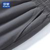 ROMON Men's Autumn Winter Fleece Lined 90% Duck Down Thermal Pants