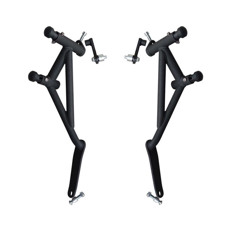 QJ 250 Sports Car Bumper Guard for Single/Double-Cylinder Racing, QJ250GS-29E Anti-Fall Bar Modification.