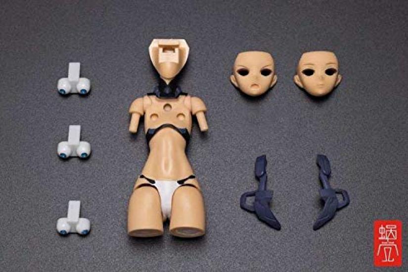 1st Edition Wolf Armor Set Scale Complete Action Figure [Limited Edition] "G.N.PROJECT" WOLF-001 1/12