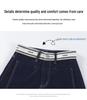Women's Spring/Summer Lace Trim Slimming Stretch Denim Shorts - Leg-Lengthening