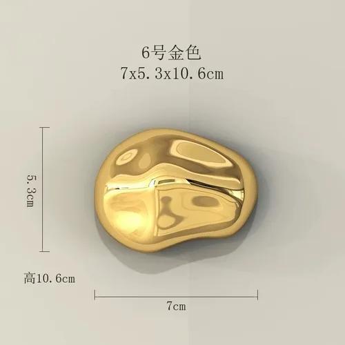 Simulation 3D Stone Wall Hanging Ornaments Room Aesthetics Living Room Wall Decoration Suspension Plating Craft Stone Pendants