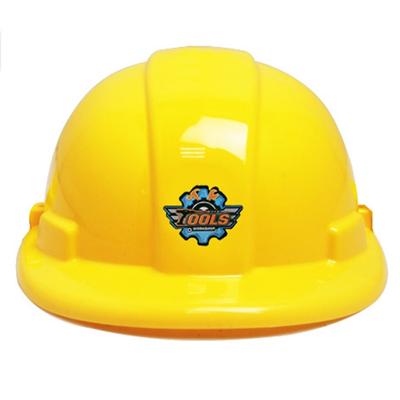 Outil de Construction de Simulation Casquettes de Sécurité Casque Réaliste Jouet Set de Jeu Bambin Jeu d'Imitation & Jeu de Rôle Fête
