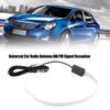 Car Radio Antenna, Duokon Universal Car Radio Antenna AM/FM Signal Reception
