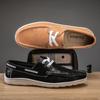 Fashion Leather Shoes For Man Leather Casual Shoes Fashion Business Oxford Shoes High Quality Designer Work Shoes