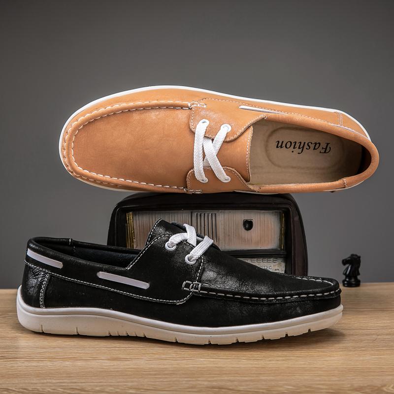 Fashion Leather Shoes For Man Leather Casual Shoes Fashion Business Oxford Shoes High Quality Designer Work Shoes