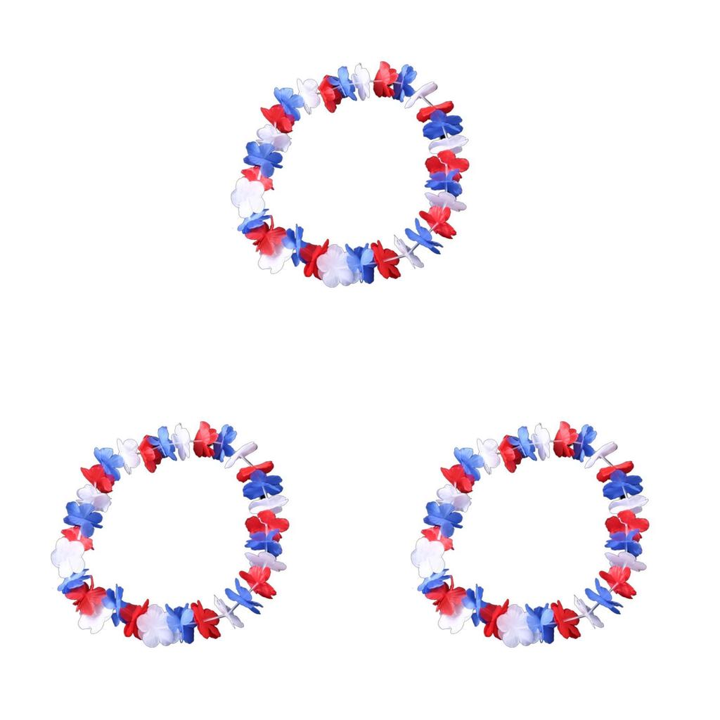 Ghirlanda Floreale Rosso Bianco Blu Vibrante Bandiera Inglese Per Celebrazioni Patriottiche