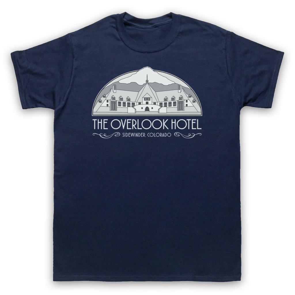 Les T-shirts 2025 se vendent bien en été THE SHINING THE OVERLOOK HOTEL KING KUBRICK T-shirt en coton créatif de film