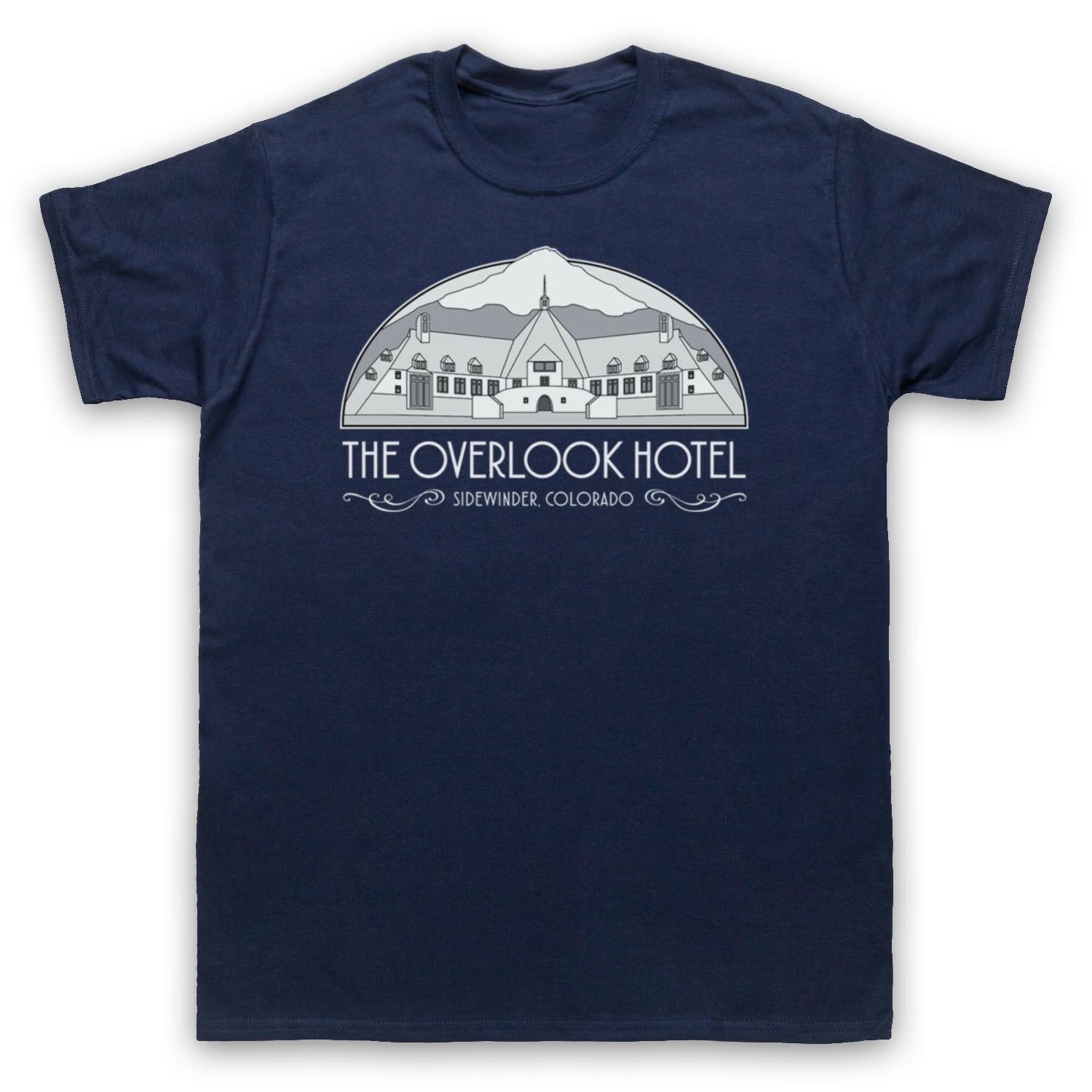 

2025 T-shirts Are Selling Well in Summer THE SHINING THE OVERLOOK HOTEL KING KUBRICK Creative Movie Cotton T-shirt Women Men 4XL