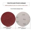 Qiqian Flocked Red Sandpaper for Wood and Metal Polishing