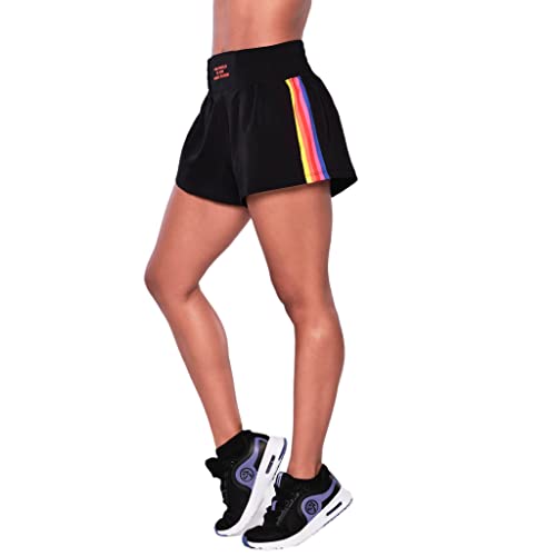 Шорты Zumba Wear женские, Размер M, Черный, Z1B000200
