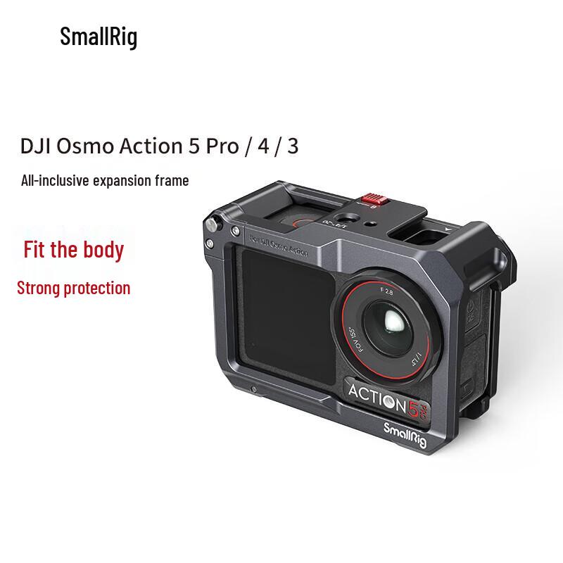 SmallRig Full Cage for DJI Osmo Action 3 & 4