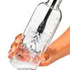 OXO Stainless Steel Bottle Brush for Water Bottle Replaceable Brush Cleaning,
