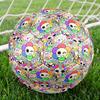 Dandy's World Print Size 5 Soccer Ball, Standard Match Football for Sports Game and Team Practice, Ideal Gift for Soccer Fans