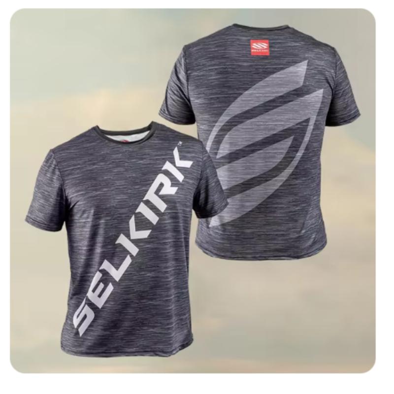 2024 Men's Fashion Table Tennis Quick Drying T-shirt Summer Fitness Sports Breathable Short Sleeve Ultra-thin Tennis Clothing
