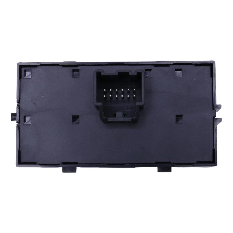 26211277 26211281 Electric Window Switches Panel, 12V Replacement Assembly with Four Window Buttons, Lock Function