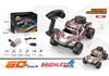 1:10 Brushless 4WD High-Speed RC Off-Road Climbing Truck, Electric Semi-Short, 60KM Charging