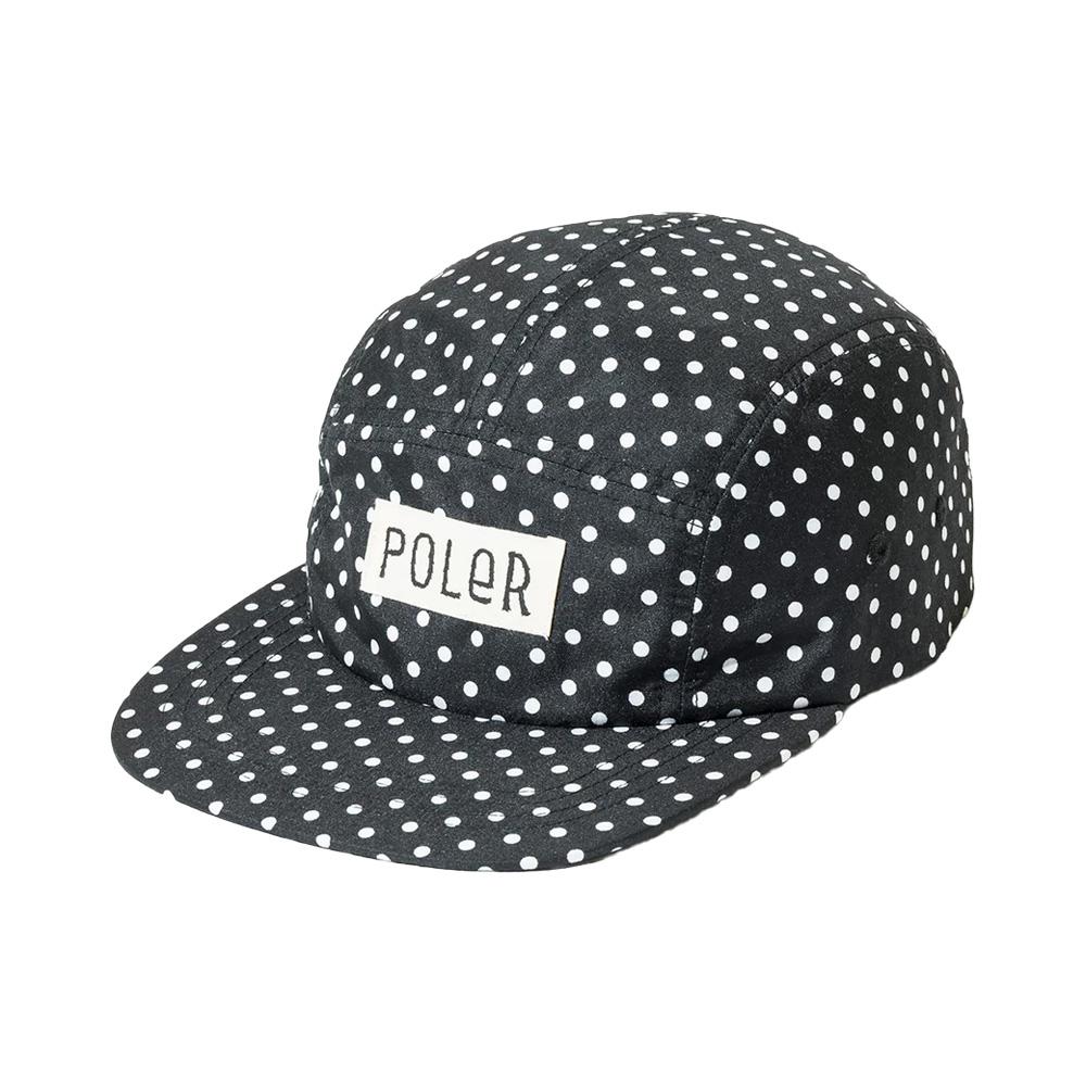 POLERSTUFF 5-Point Dot Cap Black