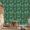 Beautiful Tropical Leaves Wallpaper for Living Room and Bedroom 50x1000