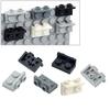 Compatible Assembles Particles 99780 1x2-1x2 Inverted Bracket Plate Building Blocks Parts DIY Educational Toys For children