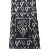 USED GUCCI necktie silk black business Fashionable Overall handle mens