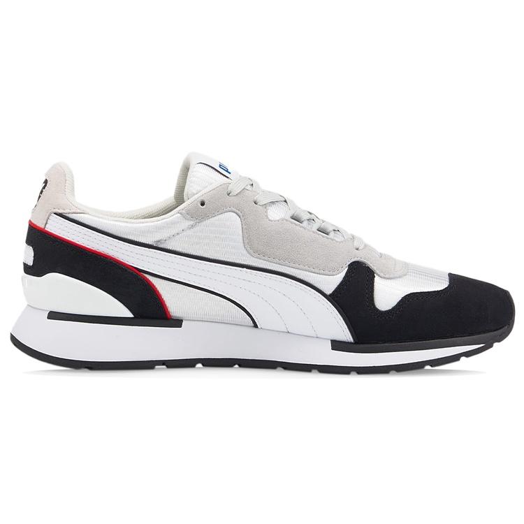 Puma Unisex Space Lab Sneakers Grey/Black/Red Men's 383158-01