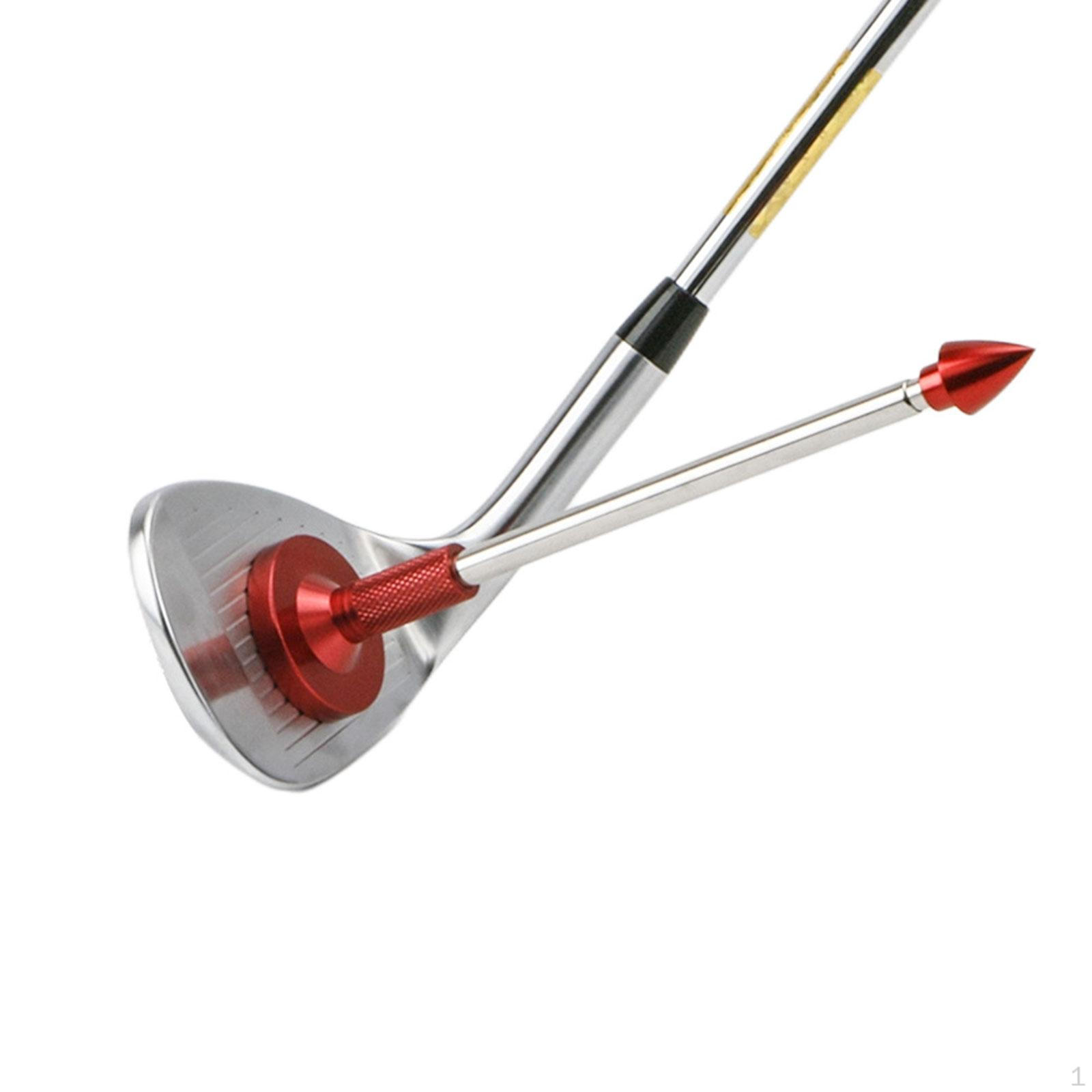 

Тренажер для выравнивания клюшек для гольфа для взрослых красный