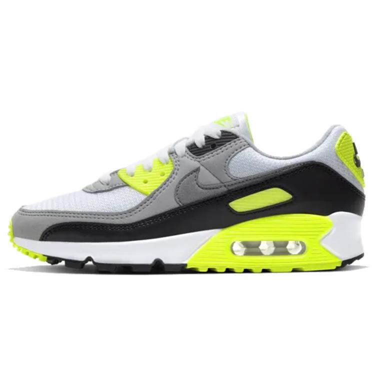 

Новые женские Nike Air Max 90 Белые Серый партикл Вольт CD0490-101 37.5