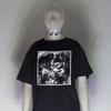 CAT CULT Shirt | Horror Satanic Cat Ilustration Vintage Witchcraft Pagan