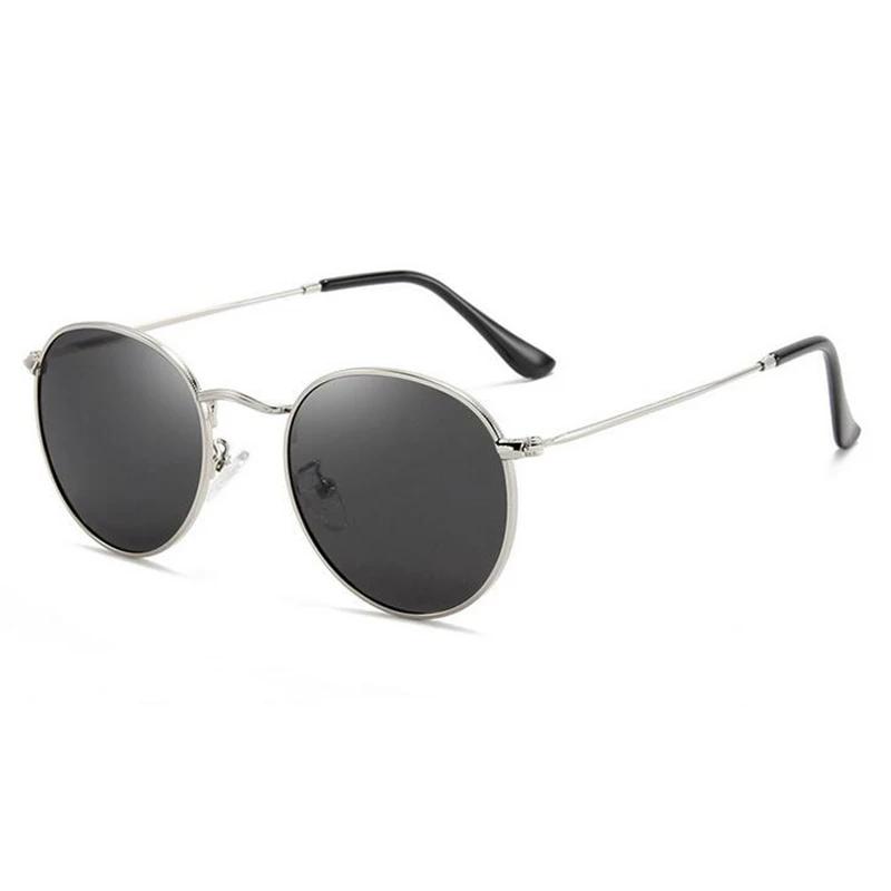 0 -0.5 -0.75 To -4.0 Punk Oval Nearsighted Sunglasses Women Men Metal Vintage Short-Sight Prescription Spectacles 3447